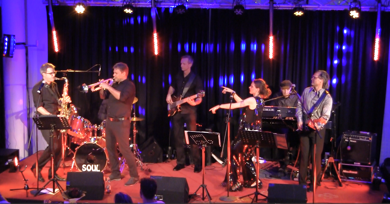Definitely Soul Livemusik Party im Spielcasino Spielbank Bad Wiessee am Tegernsee