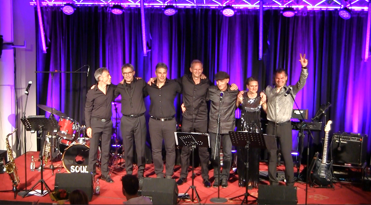 Definitely Soul Livemusik Party im Spielcasino Spielbank Bad Wiessee am Tegernsee
