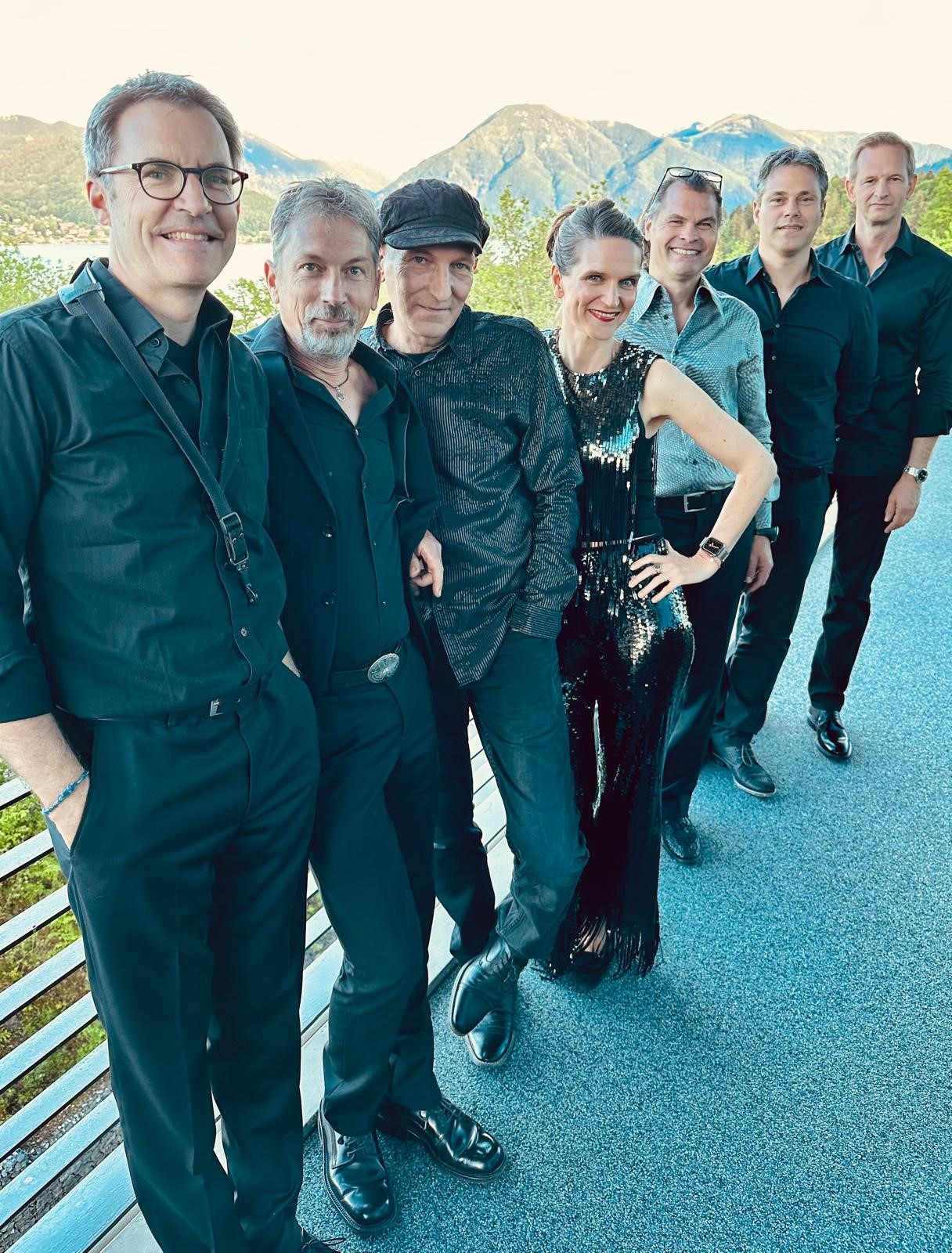 Definitely Soul Livemusik Party im Spielcasino Spielbank Bad Wiessee am Tegernsee