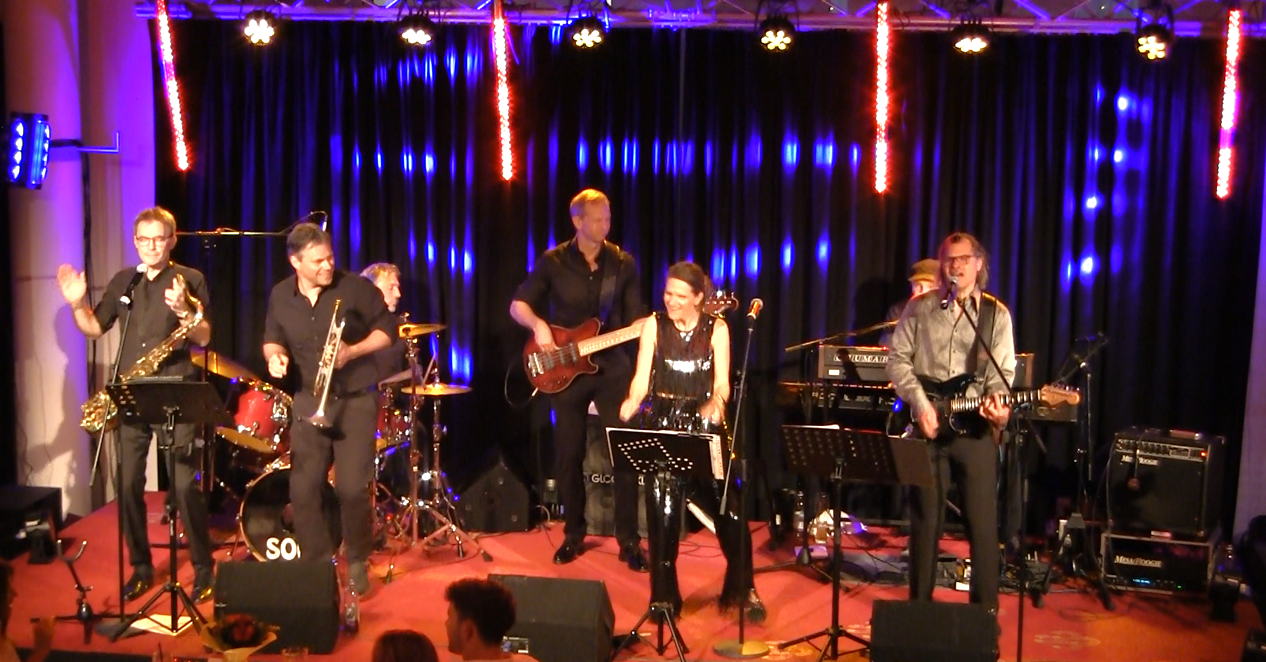 Definitely Soul Livemusik Party im Spielcasino Spielbank Bad Wiessee am Tegernsee