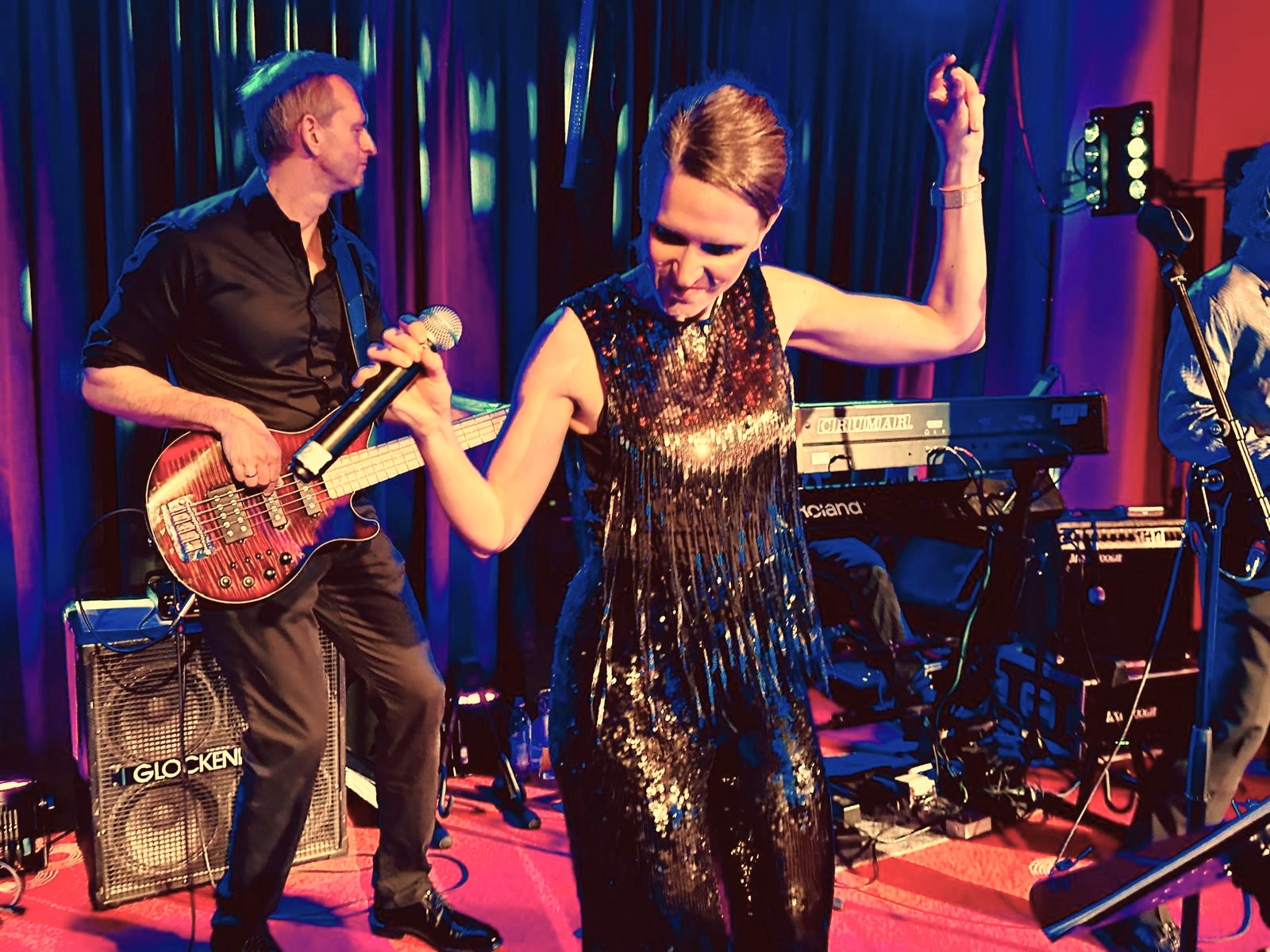 Definitely Soul Livemusik Party im Spielcasino Spielbank Bad Wiessee am Tegernsee