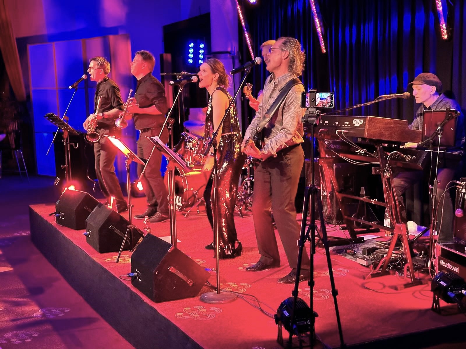 Definitely Soul Livemusik Party im Spielcasino Spielbank Bad Wiessee am Tegernsee