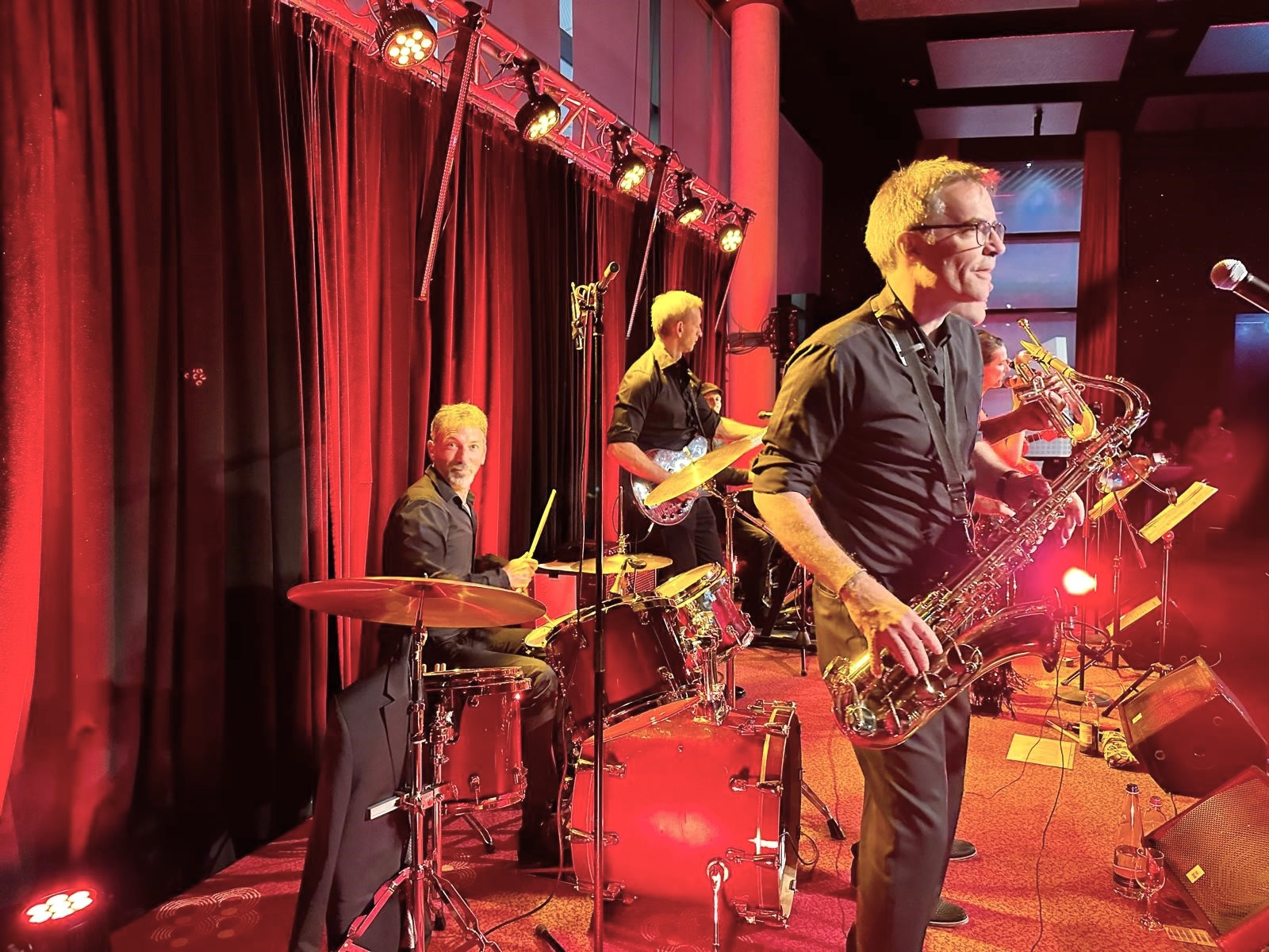Definitely Soul Livemusik Party im Spielcasino Spielbank Bad Wiessee am Tegernsee