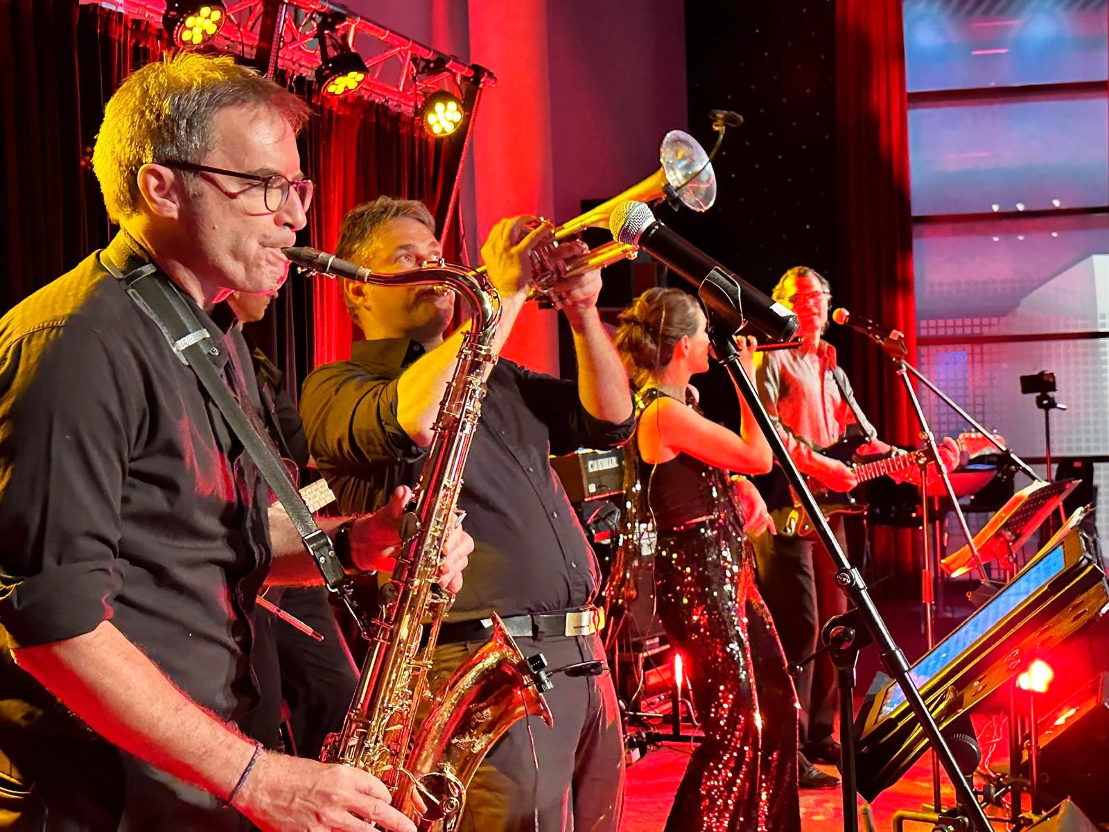 Definitely Soul Livemusik Party im Spielcasino Spielbank Bad Wiessee am Tegernsee