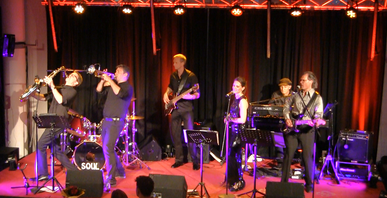 Definitely Soul Livemusik Party im Spielcasino Spielbank Bad Wiessee am Tegernsee