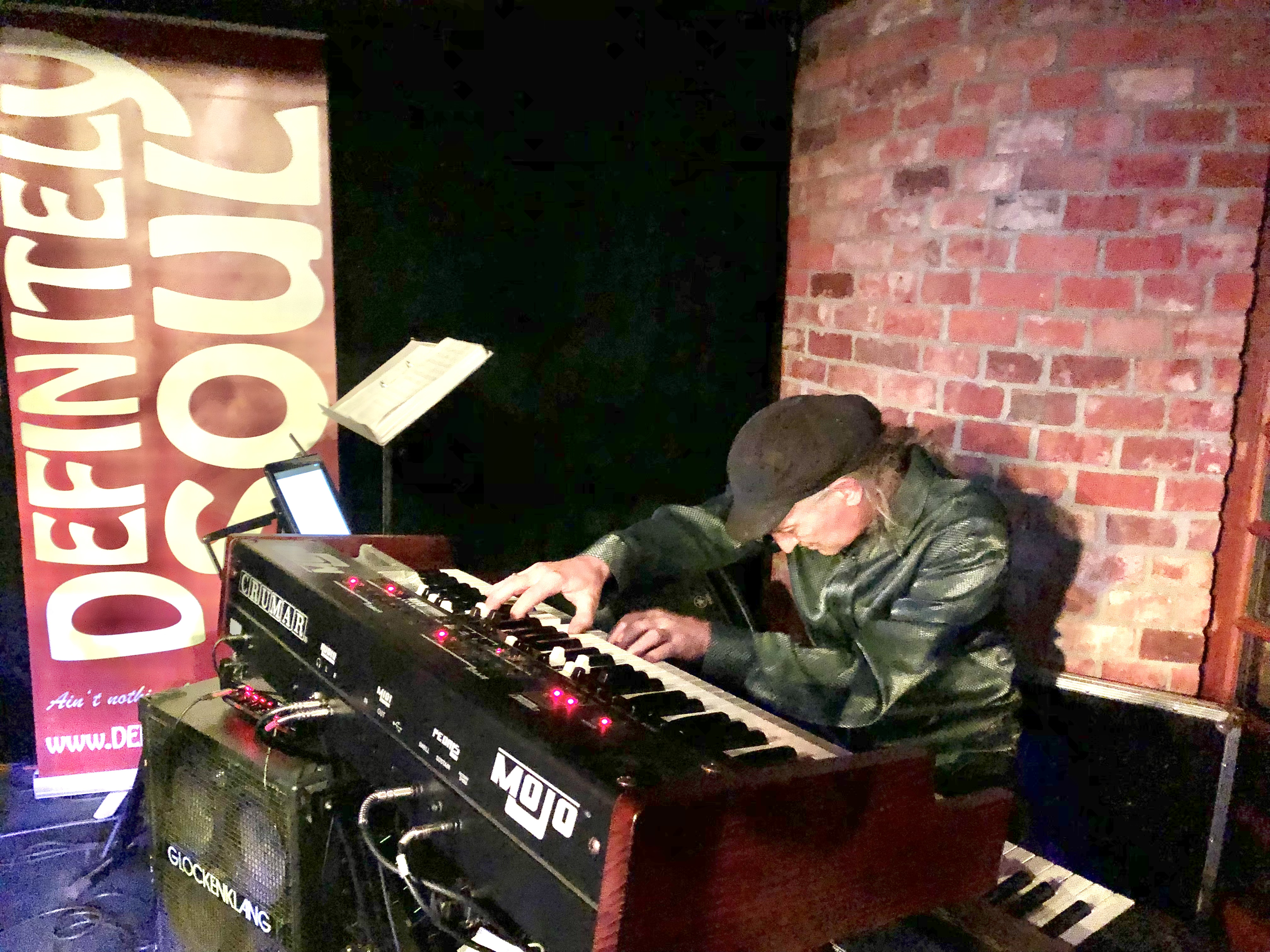Definitely Soul Musik Nightclub Bayerischer Hof