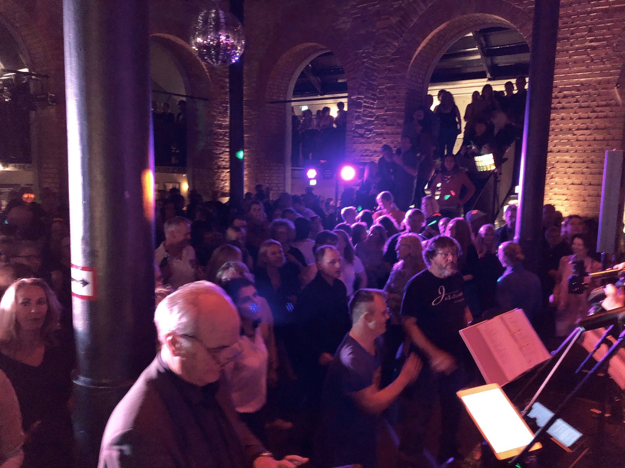 Definitely Soul Band Musik Nightgrooves Landsberg 2019 Foyer Stadttheater Party