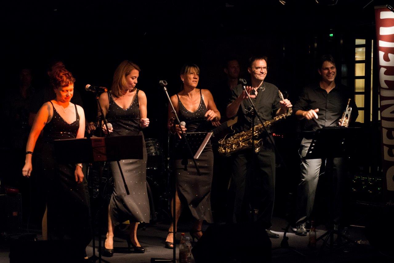 Definitely Soul Live Musik, Soul und Party Konzert Auftritt im Münchner Nightclub Hotel Bayerischer Hof