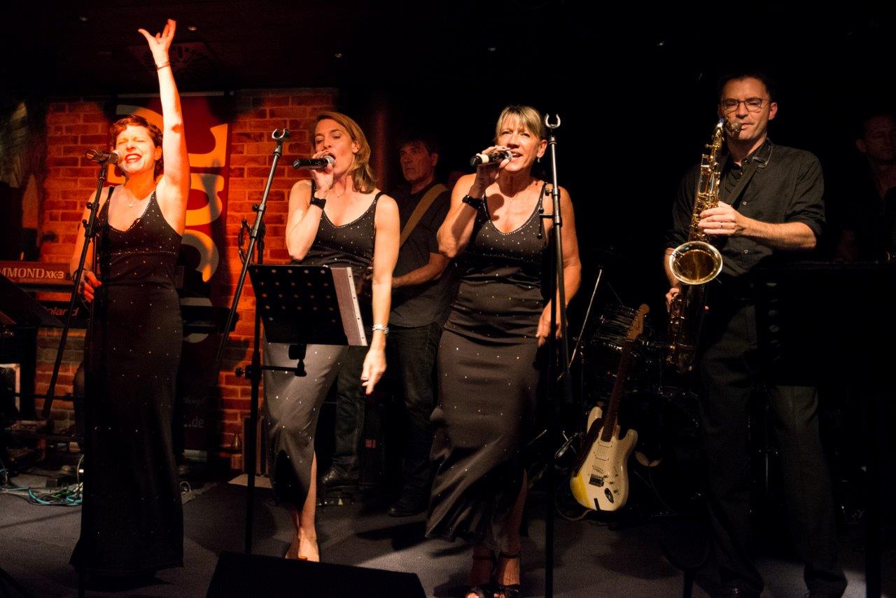 Definitely Soul Live Musik, Soul und Party Konzert Auftritt im Münchner Nightclub Hotel Bayerischer Hof