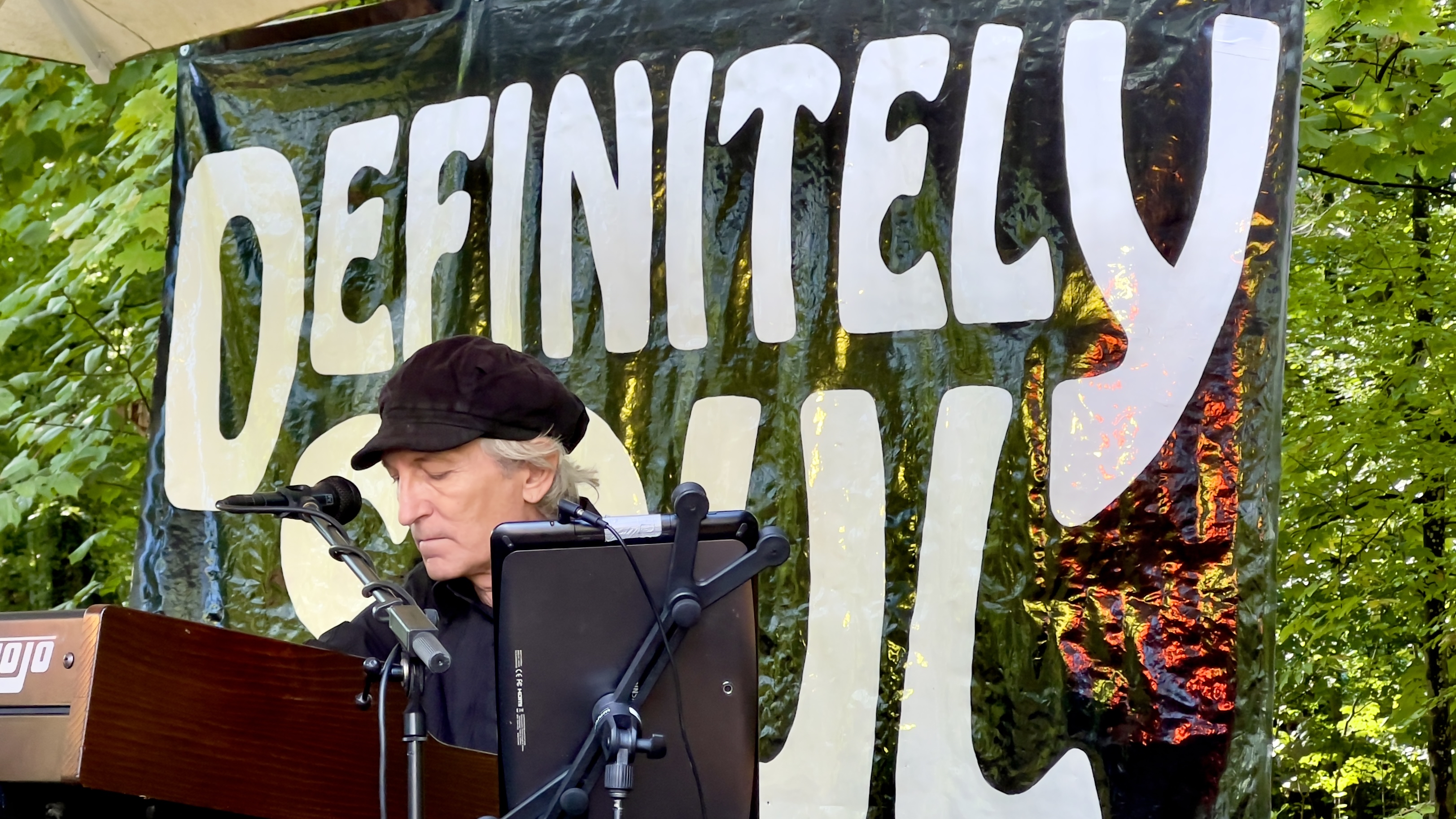 Definitely Soul, Live Musik, artymusik Auftritt bei 40. Geburtstagsfest Radio 2DAY im Flaucher Biergarten