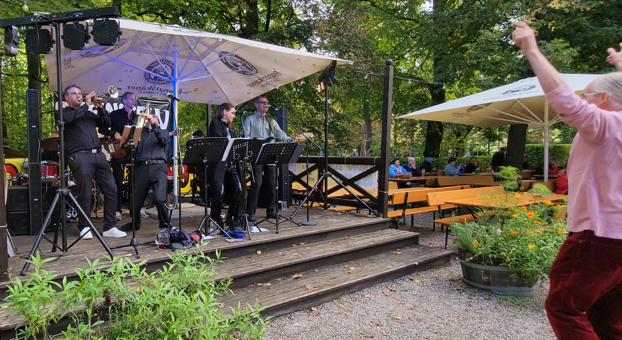 Definitely Soul, Live Musik, artymusik Auftritt bei 40. Geburtstagsfest Radio 2DAY im Flaucher Biergarten