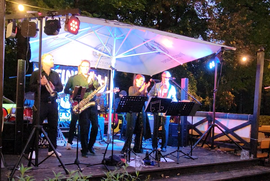 Definitely Soul, Live Musik, artymusik Auftritt bei 40. Geburtstagsfest Radio 2DAY im Flaucher Biergarten