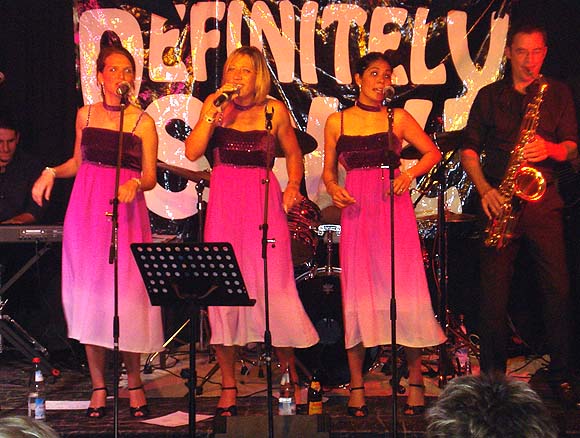 Definitely Soul Live Musik, Party/Konzert Auftritt in der Kulturkreiskneipe Haimhausen