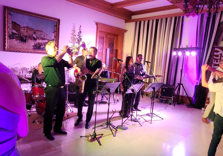 Definitely Soul, Live Musik, Partymusik Auftritt Hochzeit Schloss Höhenried