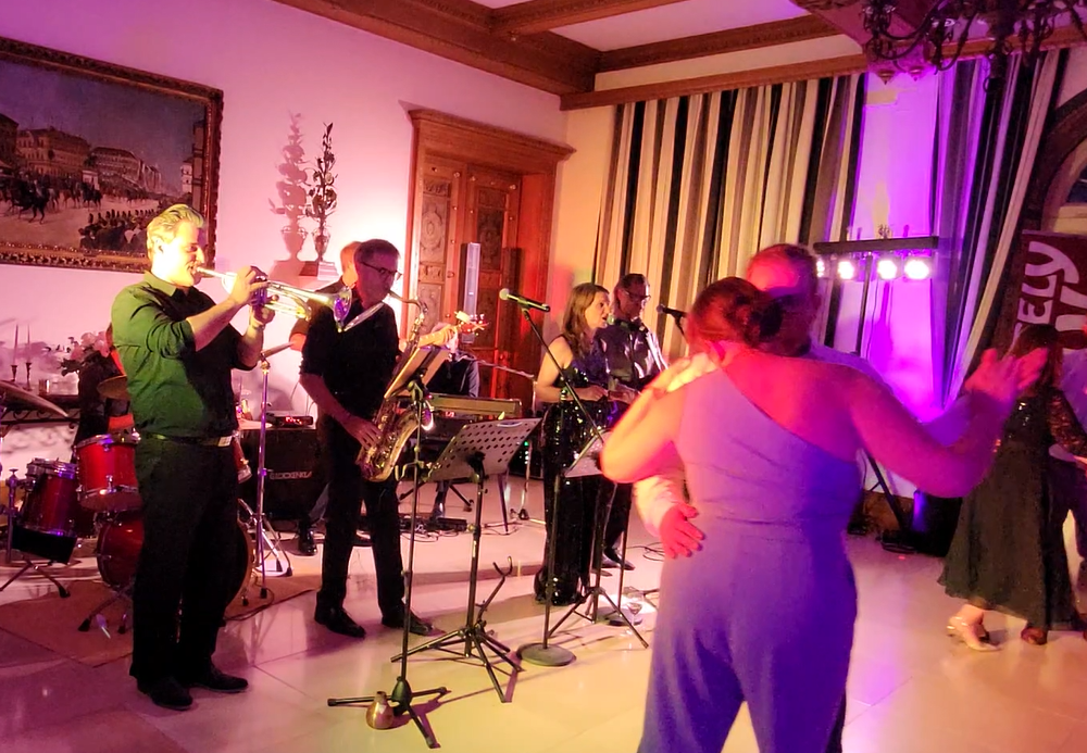 Definitely Soul, Live Musik, Partymusik Auftritt Hochzeit Schloss Höhenried