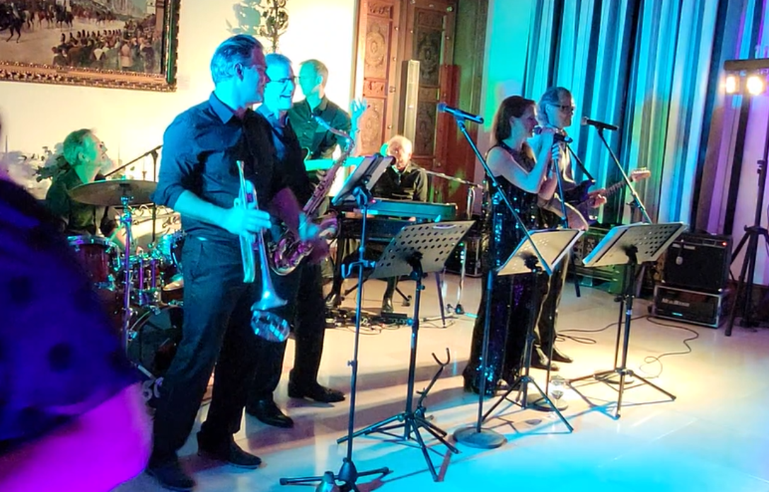 Definitely Soul, Live Musik, Partymusik Auftritt Hochzeit Schloss Höhenried