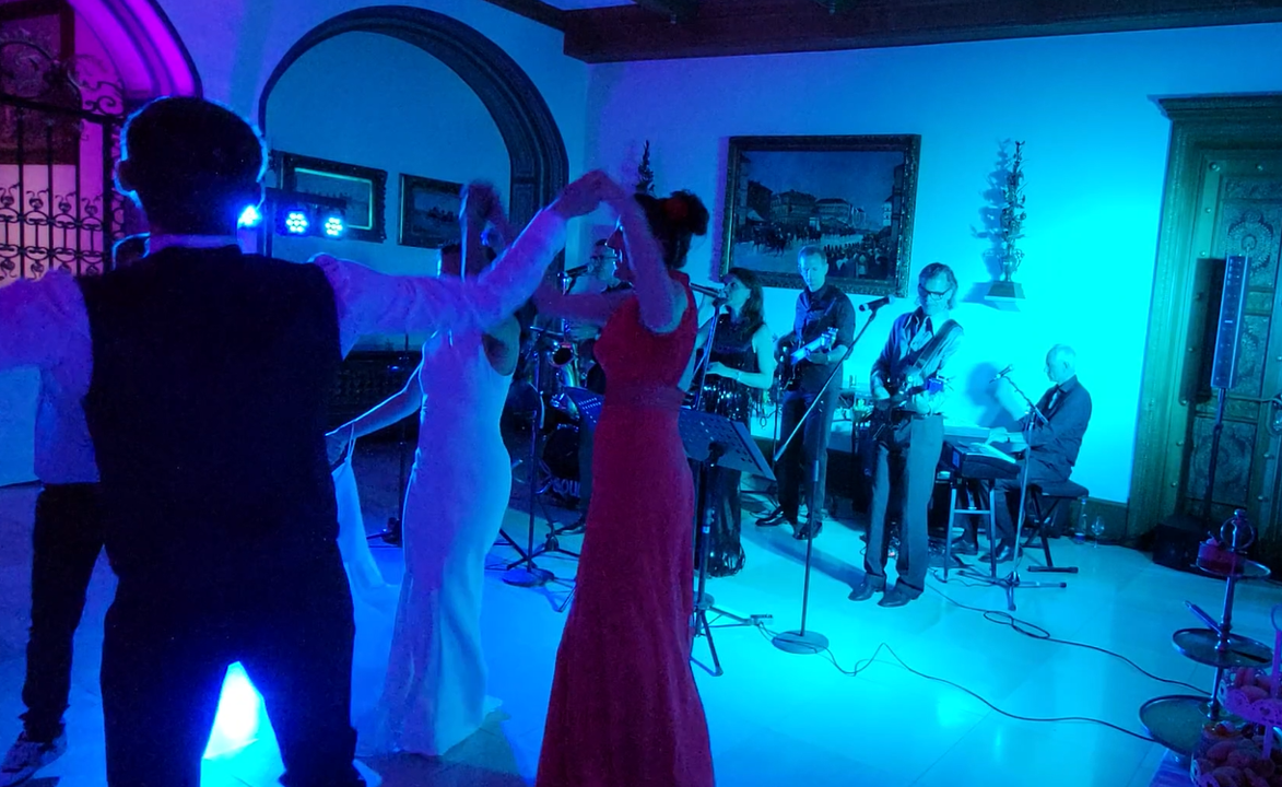 Definitely Soul, Live Musik, Partymusik Auftritt Hochzeit Schloss Höhenried