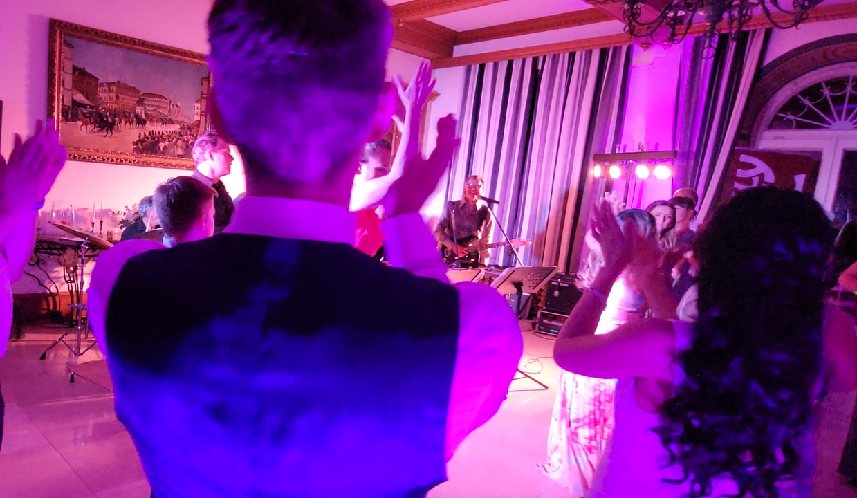 Definitely Soul, Live Musik, Partymusik Auftritt Hochzeit Schloss Höhenried